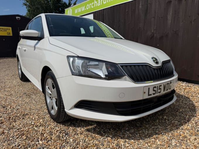 2015 Skoda Fabia