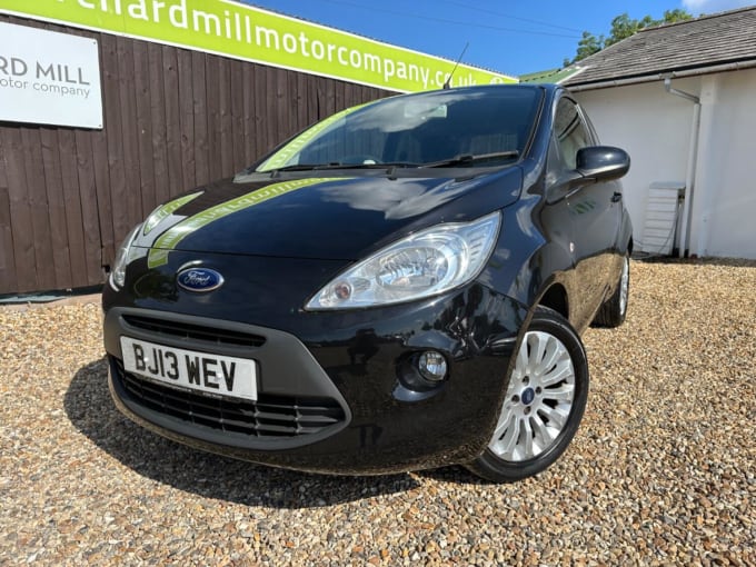 2013 Ford Ka