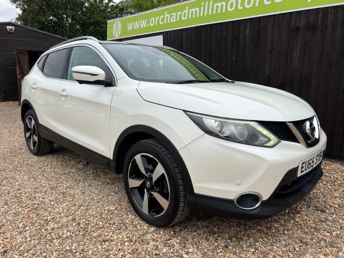 2015 Nissan Qashqai
