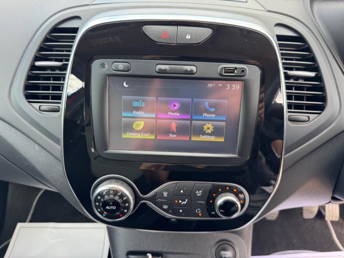 2018 Renault Captur