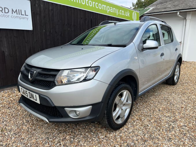 2015 Dacia Sandero Stepway