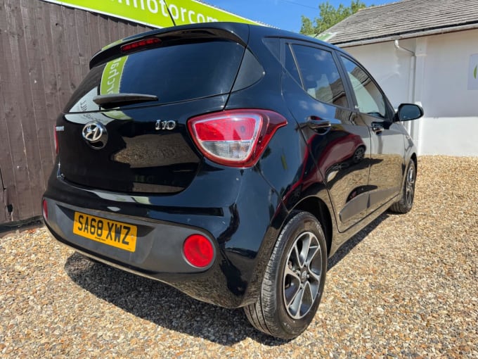 2018 Hyundai I10