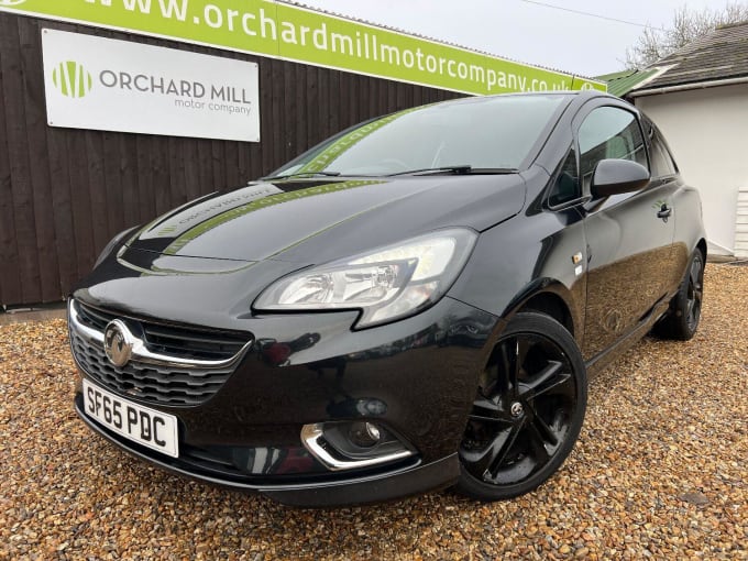 2016 Vauxhall Corsa