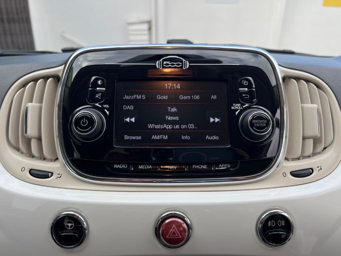2016 Fiat 500c