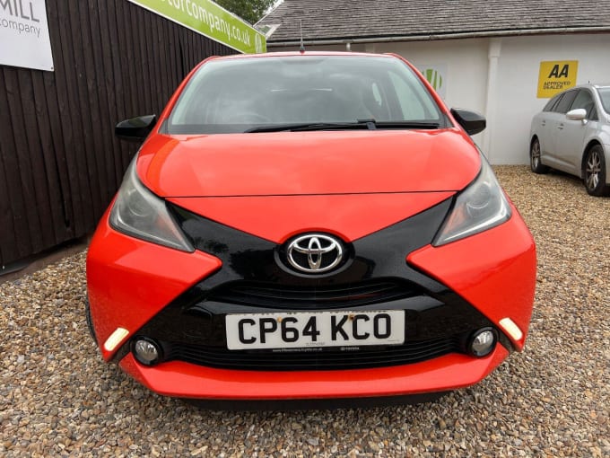 2015 Toyota Aygo