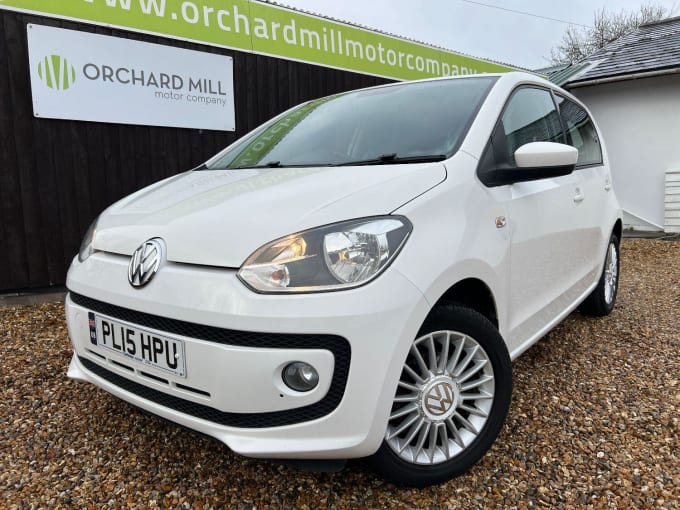 2015 Volkswagen Up