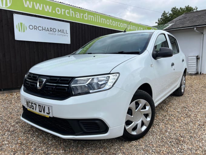 2018 Dacia Sandero