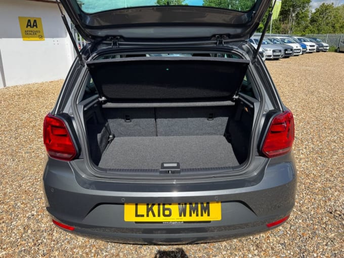 2016 Volkswagen Polo