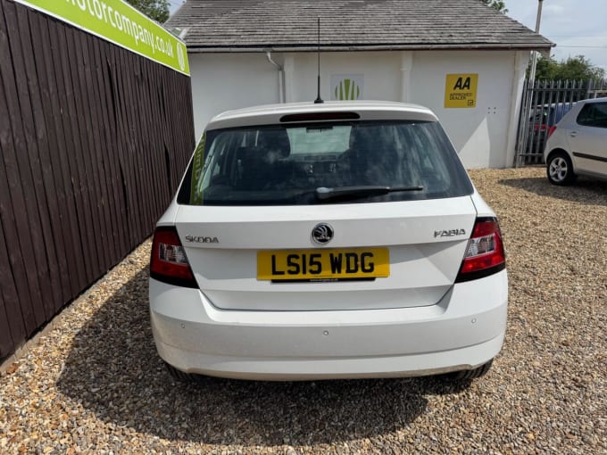 2015 Skoda Fabia
