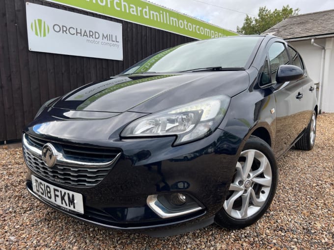 2018 Vauxhall Corsa