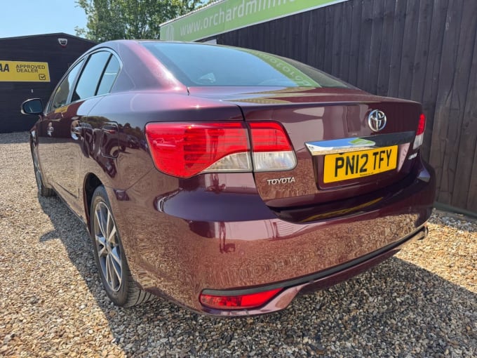 2012 Toyota Avensis