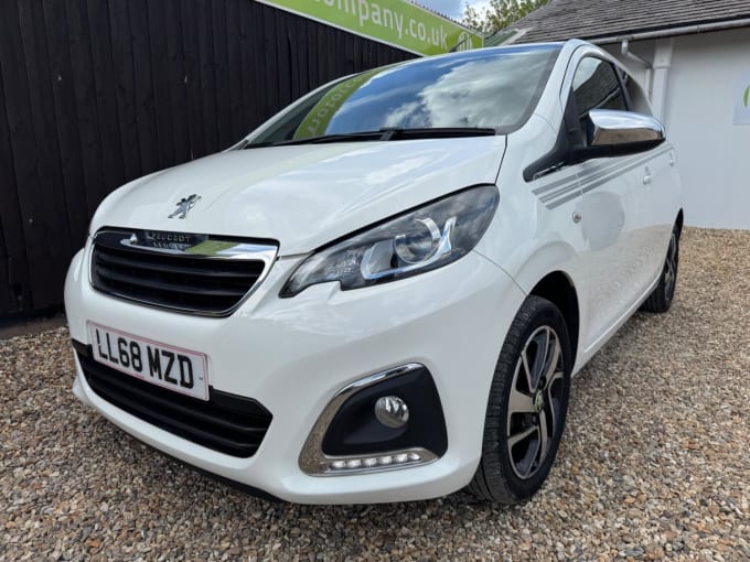 2019 Peugeot 108