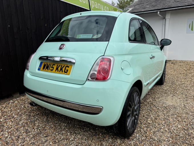 2015 Fiat 500
