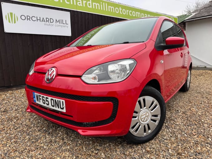 2015 Volkswagen Up