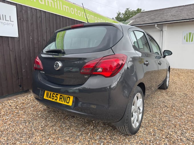 2015 Vauxhall Corsa