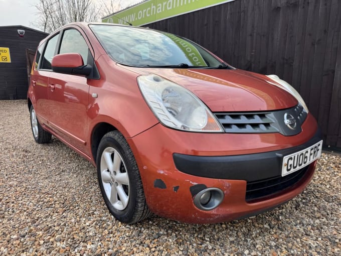 2006 Nissan Note