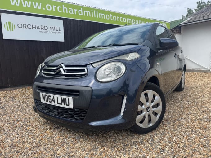 2015 Citroen C1