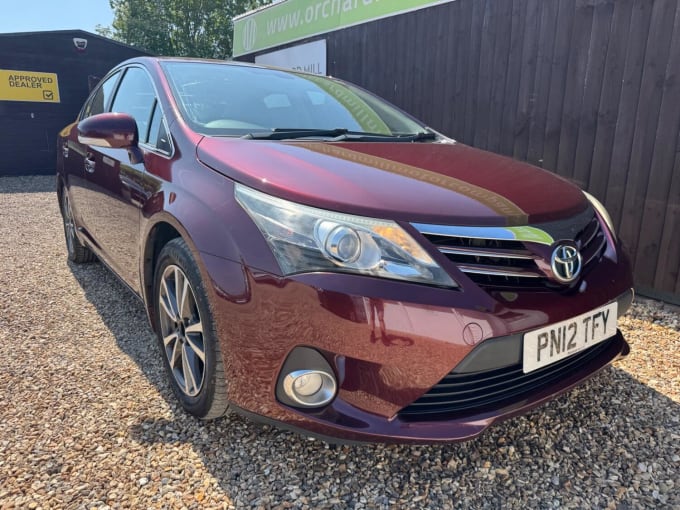 2012 Toyota Avensis