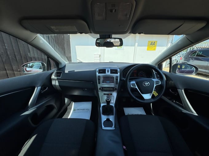 2012 Toyota Avensis