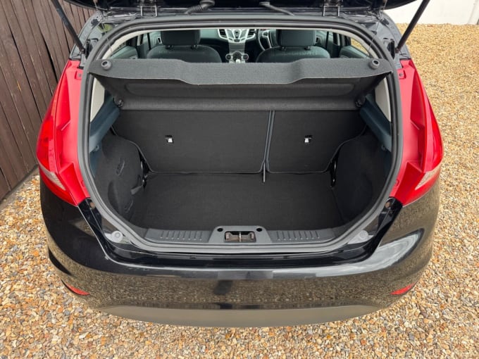 2011 Ford Fiesta
