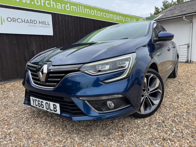 2016 Renault Megane