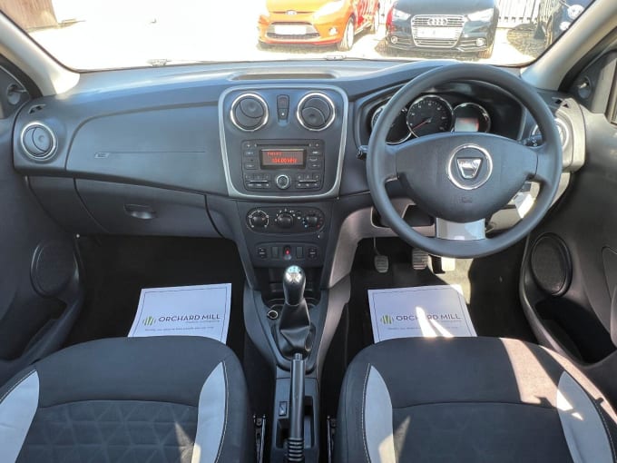2016 Dacia Sandero Stepway