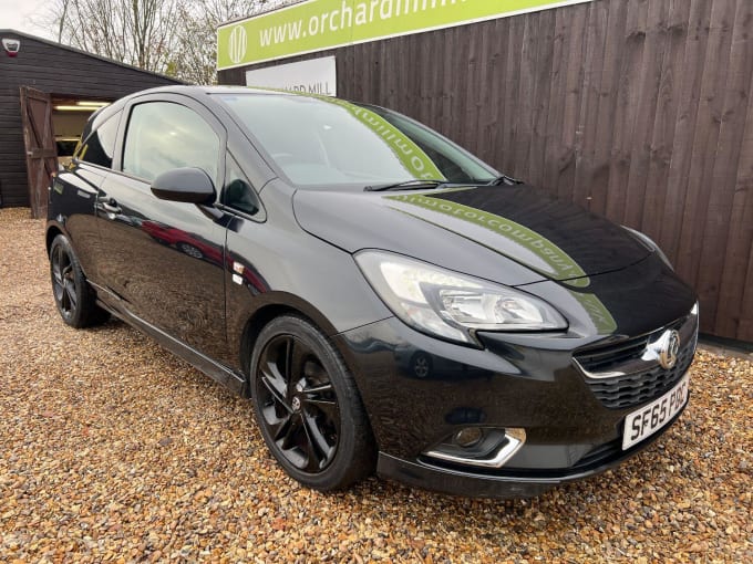 2016 Vauxhall Corsa