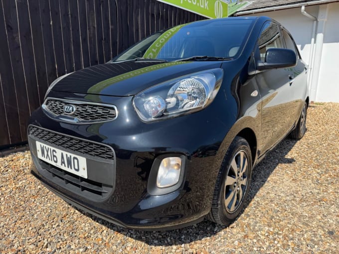 2016 Kia Picanto