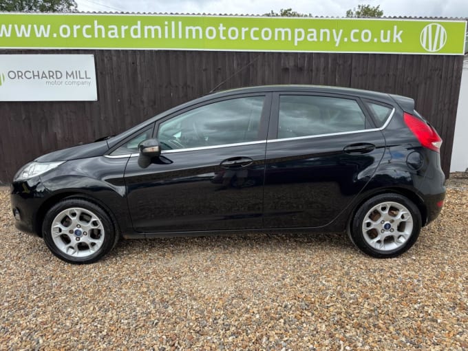 2011 Ford Fiesta