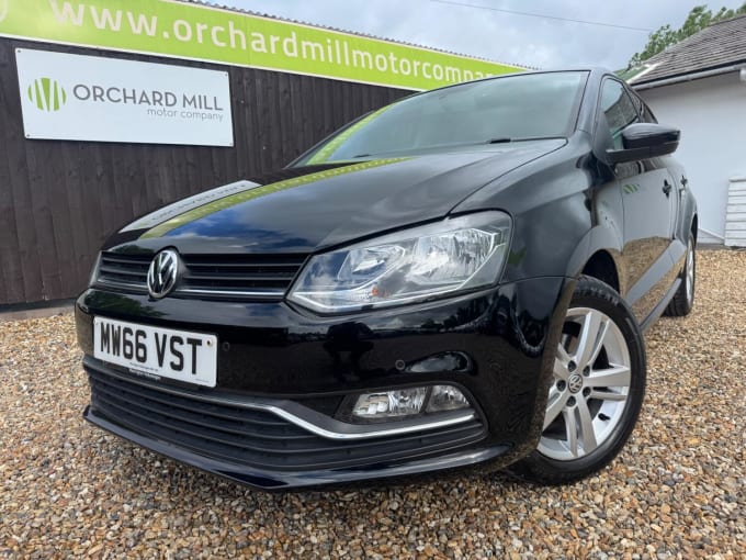 2016 Volkswagen Polo