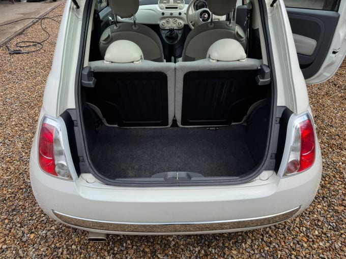 2014 Fiat 500