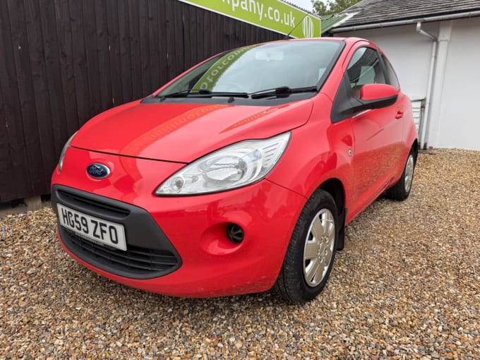 2010 Ford Ka