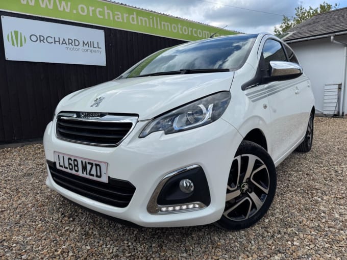 2019 Peugeot 108