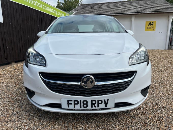 2018 Vauxhall Corsa