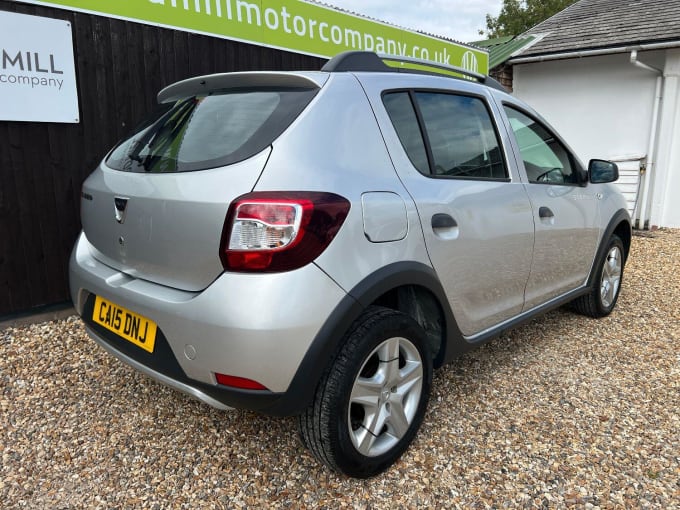 2015 Dacia Sandero Stepway