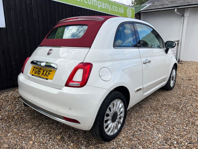 2016 Fiat 500c