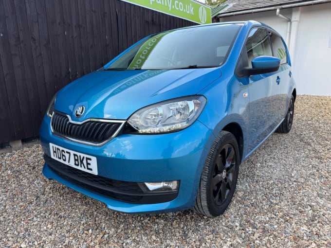 2018 Skoda Citigo