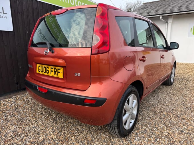 2006 Nissan Note