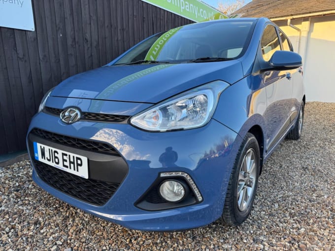 2016 Hyundai I10