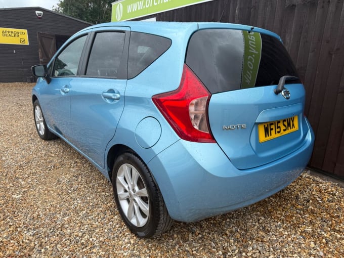 2015 Nissan Note