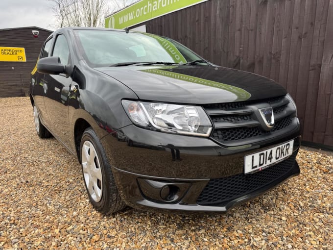 2014 Dacia Sandero