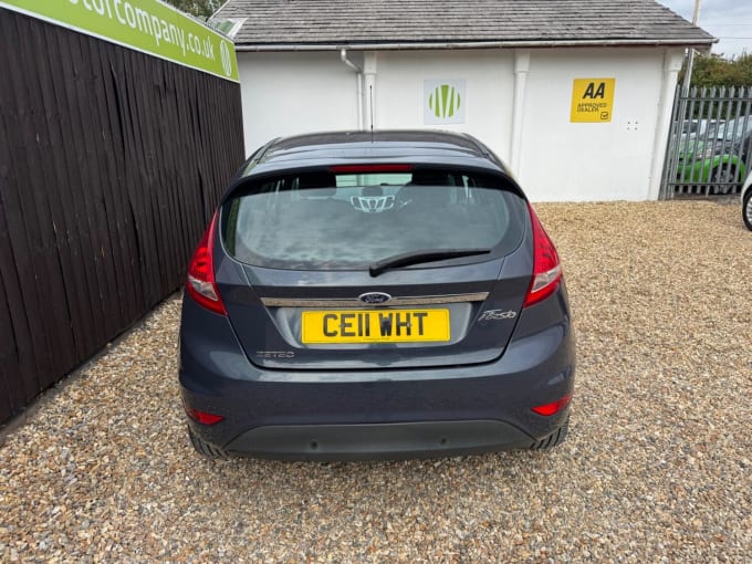 2011 Ford Fiesta