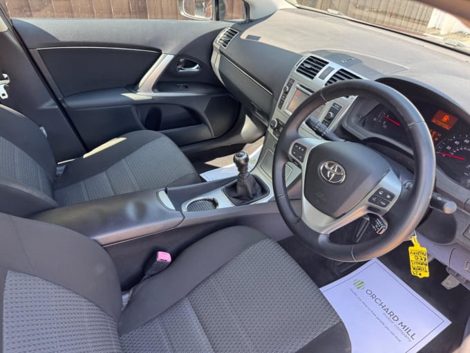 2012 Toyota Avensis