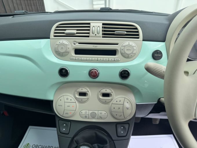 2015 Fiat 500