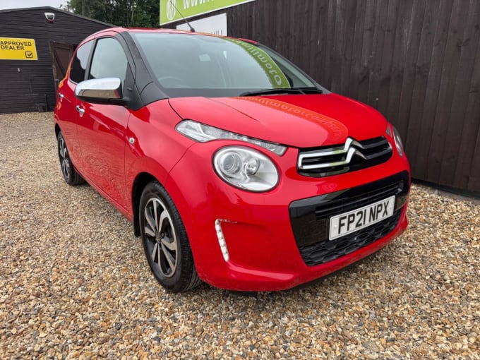 2021 Citroen C1