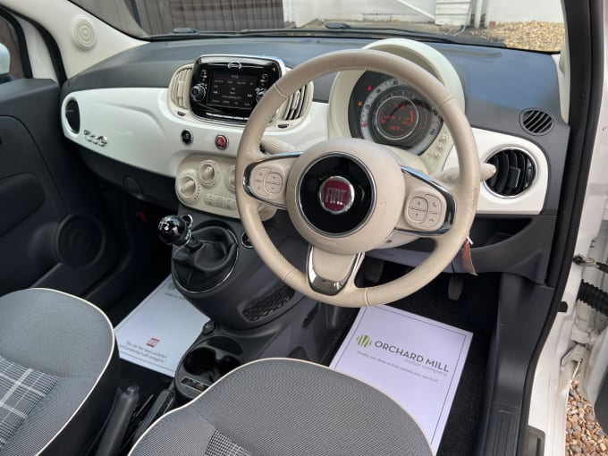 2016 Fiat 500c