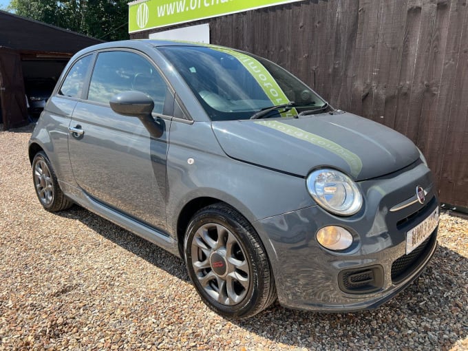 2013 Fiat 500