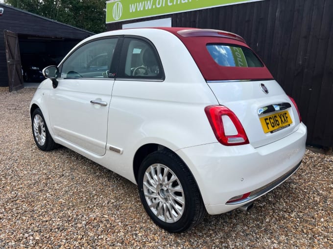 2016 Fiat 500c