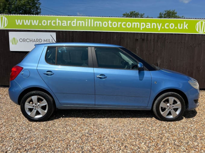 2014 Skoda Fabia