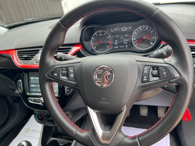 2018 Vauxhall Corsa